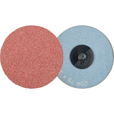 Pferd 3" COMBIDISC Abrasive Disc - Type CDR - Aluminum Oxide - 36 Grit 42514